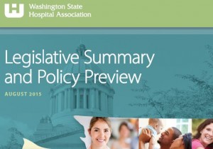 2015 WSHA legislative summary