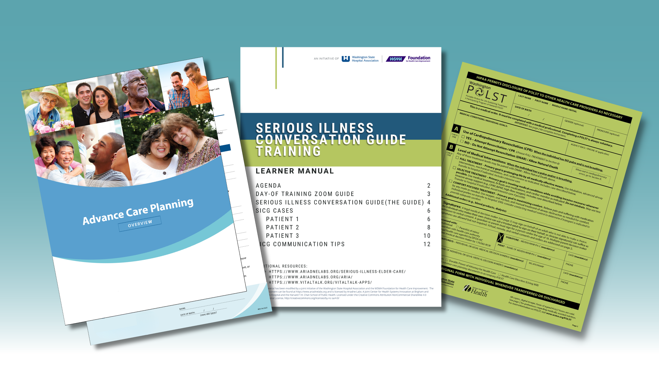 Advance Care Planning & Serious Illness Resources