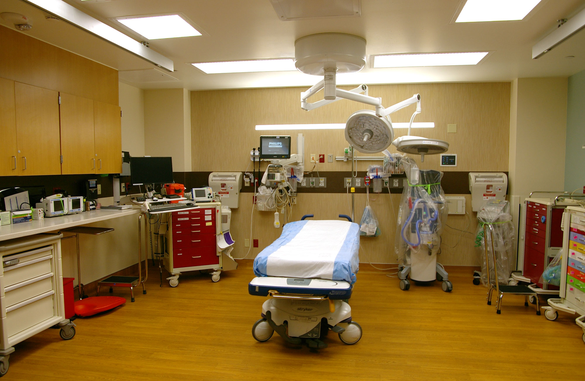 Auburn-triage-bed - Washington State Hospital Association