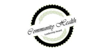 Community Health Leadership Award logo