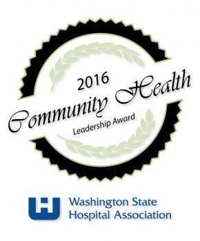 Community Health Leadership Award logo