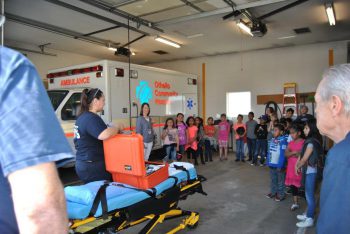 Othello Community Hospital School visits 1
