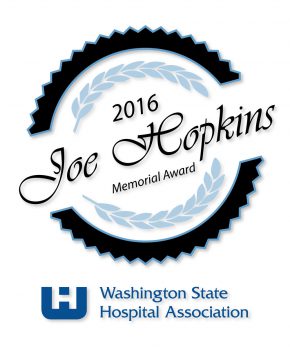Joe Hopkins award logo