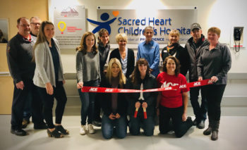 Providence Sacred Heart pediatrics renovation ribbon cutting