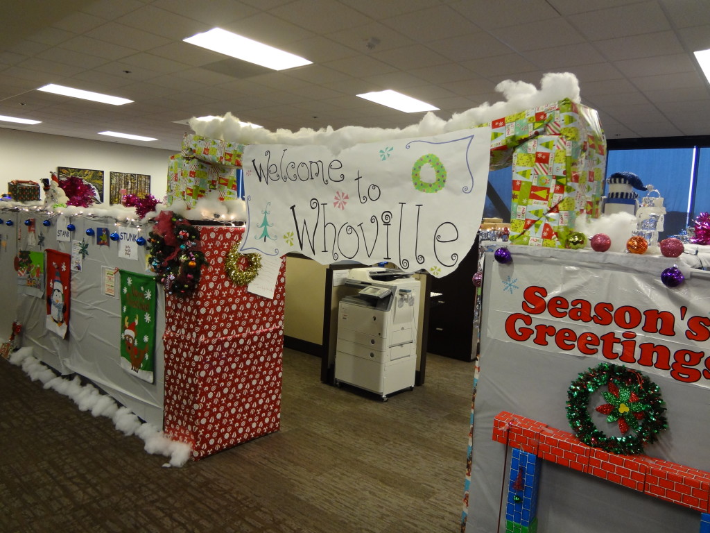 Peacehealth System Office Holiday Decorations 2015 Washington