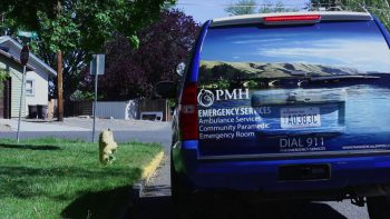 PMH Medical Center's paramedic SUV