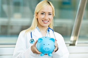 tile-woman-doc-with-piggy-bank